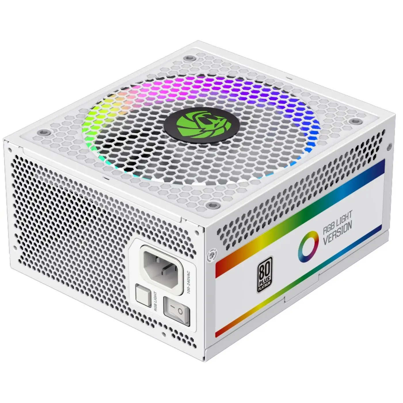 Купити Блок живлення GAMEMAX RGB1300 1300W White (RGB1300 WH (ATX3.0/3.1 PCI5.0/5.1)) - фото 2