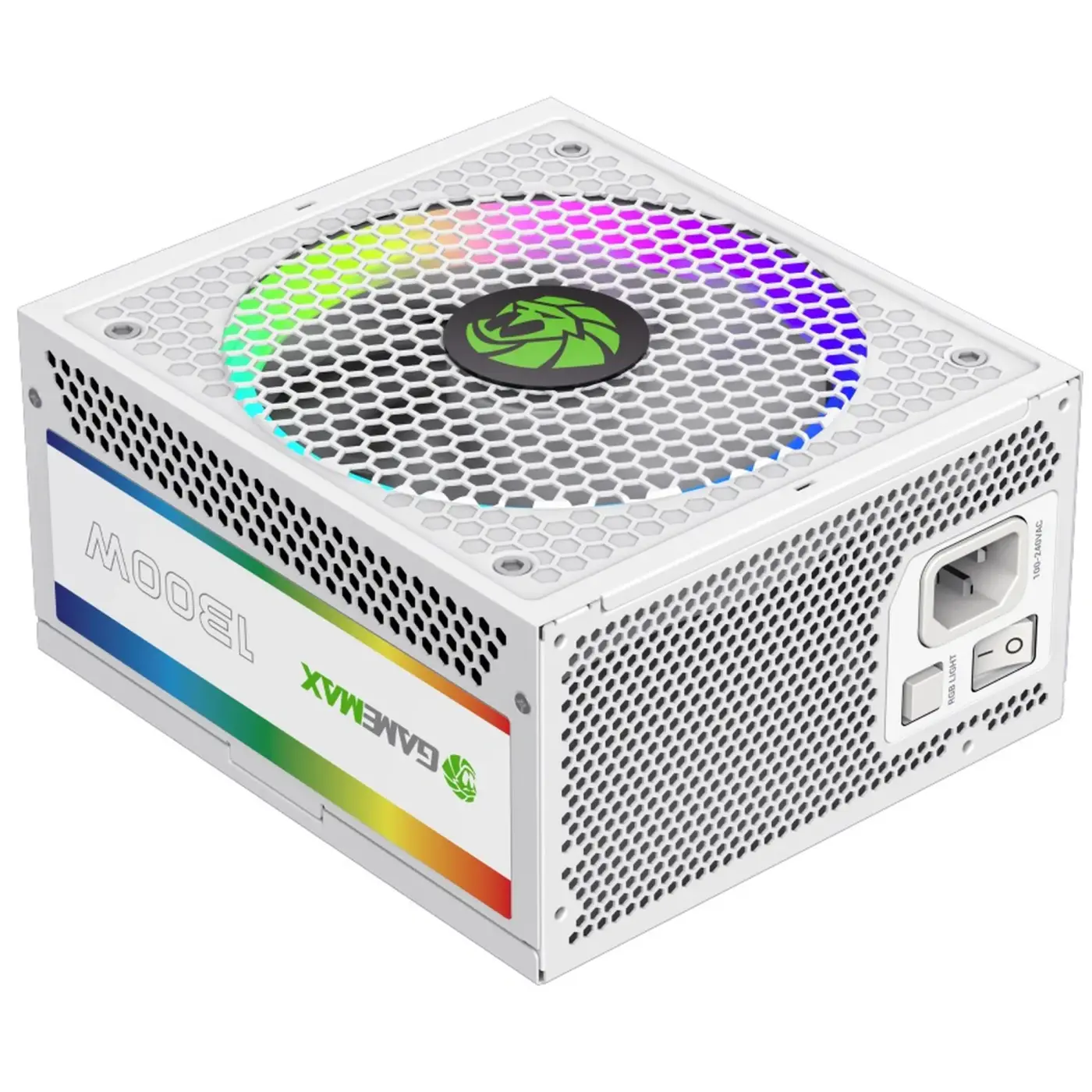 Купити Блок живлення GAMEMAX RGB1300 1300W White (RGB1300 WH (ATX3.0/3.1 PCI5.0/5.1)) - фото 3