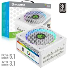Купити Блок живлення GAMEMAX RGB1300 1300W White (RGB1300 WH (ATX3.0/3.1 PCI5.0/5.1)) - фото 12