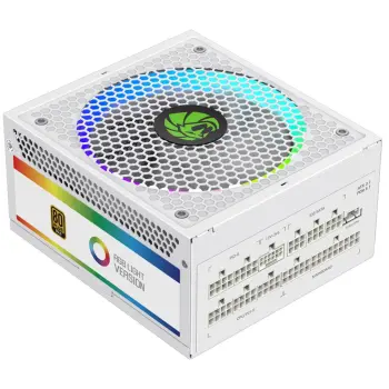 Купити Блок живлення GAMEMAX RGB750 PRO 750W White (RGB750 PRO WH (ATX3.0/3.1 PCI5.0/5.1)) - фото 1