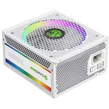 Купити Блок живлення GAMEMAX RGB750 PRO 750W White (RGB750 PRO WH (ATX3.0/3.1 PCI5.0/5.1)) - фото 2