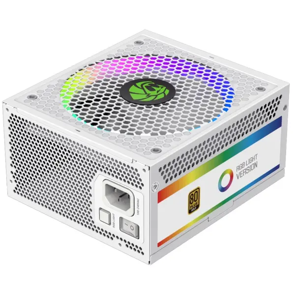 Купити Блок живлення GAMEMAX RGB750 PRO 750W White (RGB750 PRO WH (ATX3.0/3.1 PCI5.0/5.1)) - фото 3