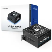 Купити Блок живлення Chieftec VITA SM3 750W (BPX-750-C) - фото 8