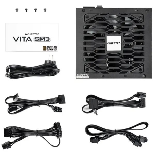 Купити Блок живлення Chieftec VITA SM3 750W (BPX-750-C) - фото 9