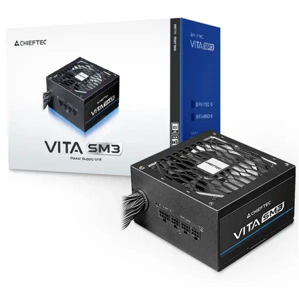 Купити Блок живлення Chieftec VITA SM3 850W (BPX-850-C) - фото 8