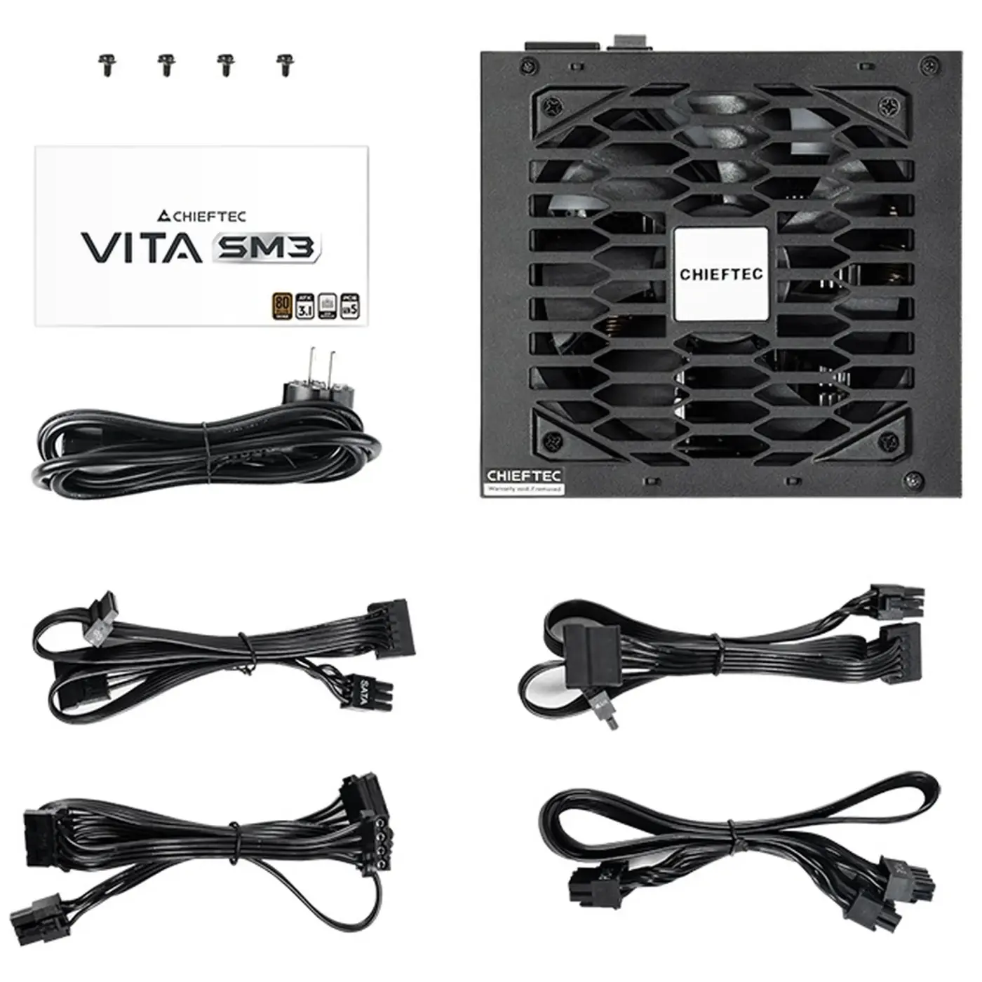 Купити Блок живлення Chieftec VITA SM3 850W (BPX-850-C) - фото 9