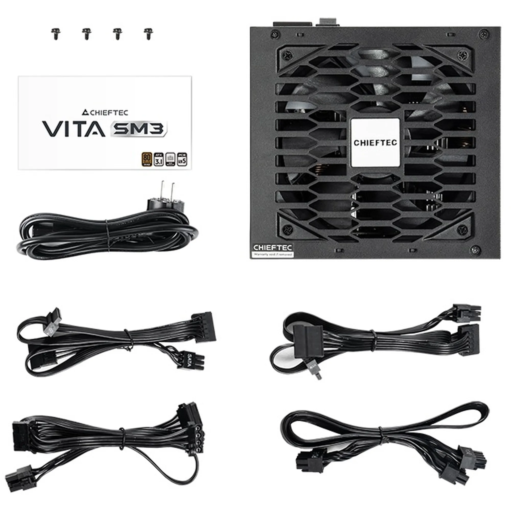 Купити Блок живлення Chieftec VITA SM3 850W (BPX-850-C) - фото 9