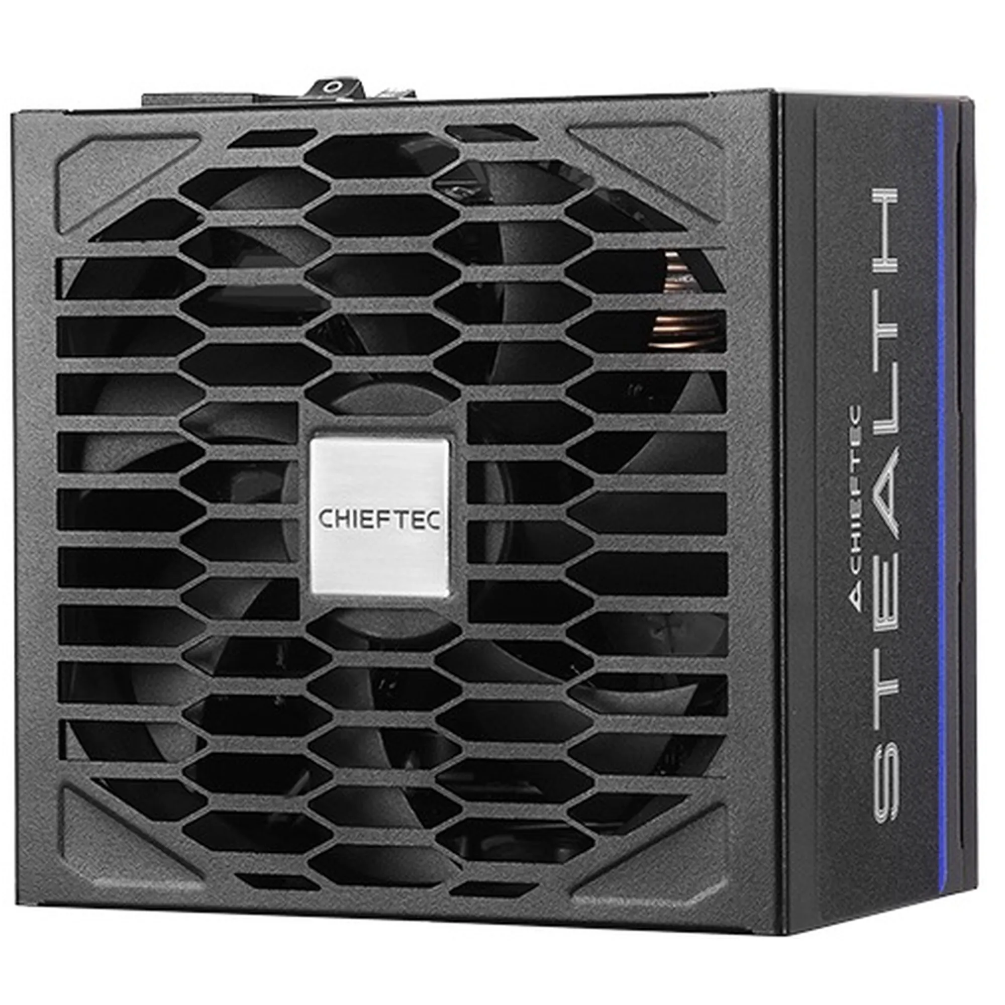 Купити Блок живлення Chieftec STEALTH 1000W (SPX-1000-FC) - фото 1