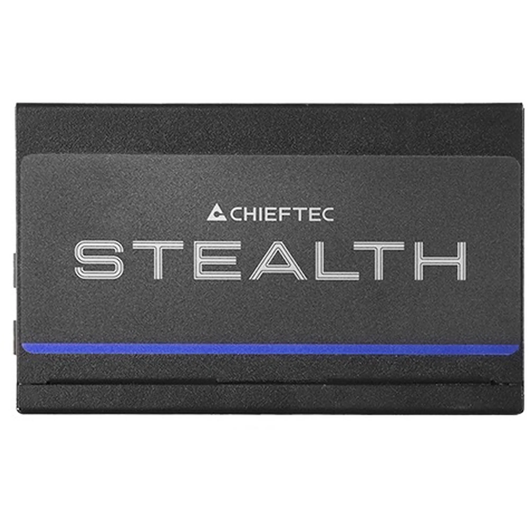 Купити Блок живлення Chieftec STEALTH 1000W (SPX-1000-FC) - фото 5