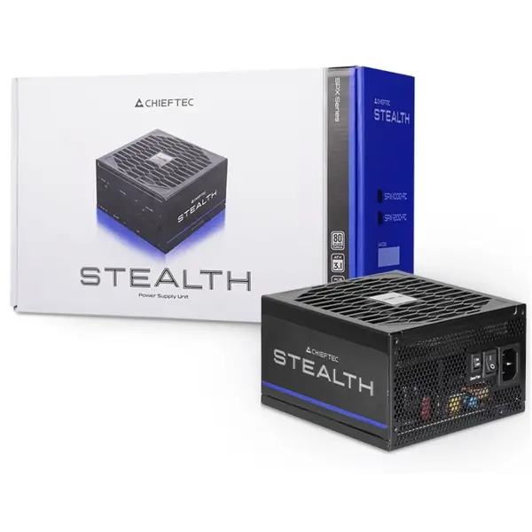 Купити Блок живлення Chieftec STEALTH 1000W (SPX-1000-FC) - фото 8