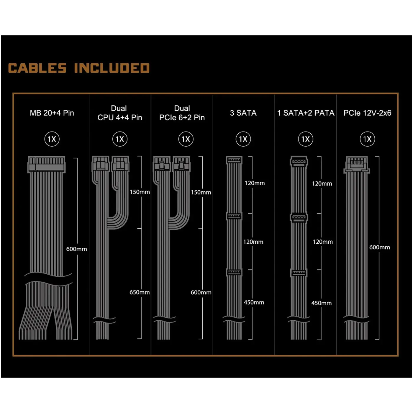 Купить Блок питания ASRock Challenger 750W 80+ Bronze (CL-750B) - фото 6