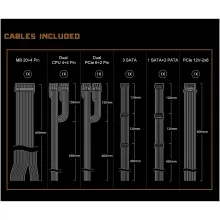 Купить Блок питания ASRock Challenger 750W 80+ Bronze (CL-750B) - фото 6