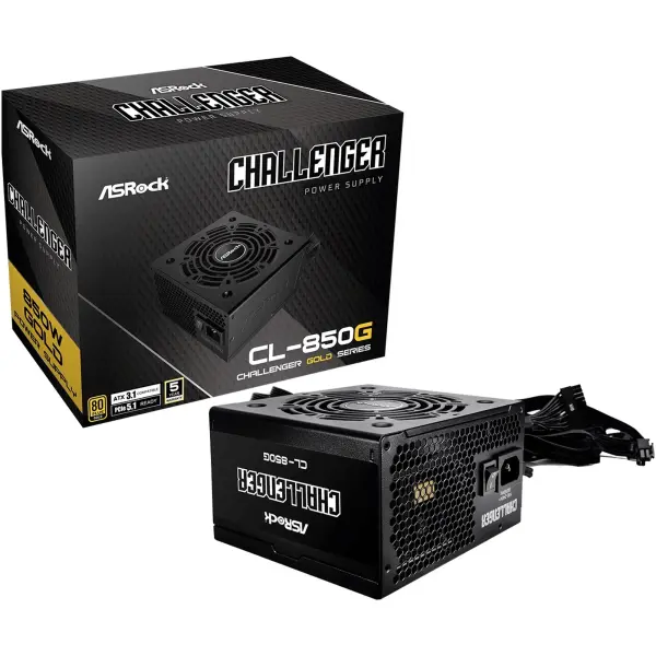 Купить Блок питания ASRock Challenger 850W 80+ Gold (CL-850G) - фото 2