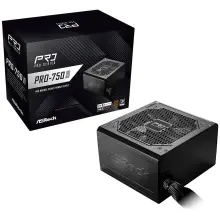 Купить Блок питания ASRock PRO 750W 80+ Bronze (PRO-750B) - фото 2
