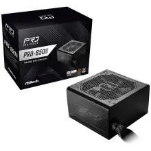 Купить Блок питания ASRock PRO 850W 80+ Bronze (PRO-850B) - фото 2
