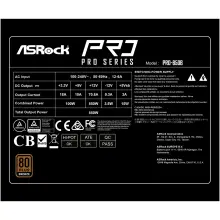 Купить Блок питания ASRock PRO 850W 80+ Bronze (PRO-850B) - фото 7