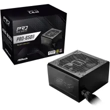 Купить Блок питания ASRock PRO 650W 80+ Gold (PRO-650G) - фото 2