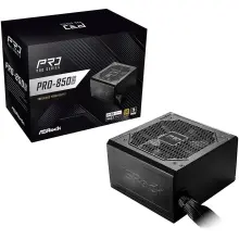Купить Блок питания ASRock PRO 850W 80+ Gold (PRO-850G) - фото 2