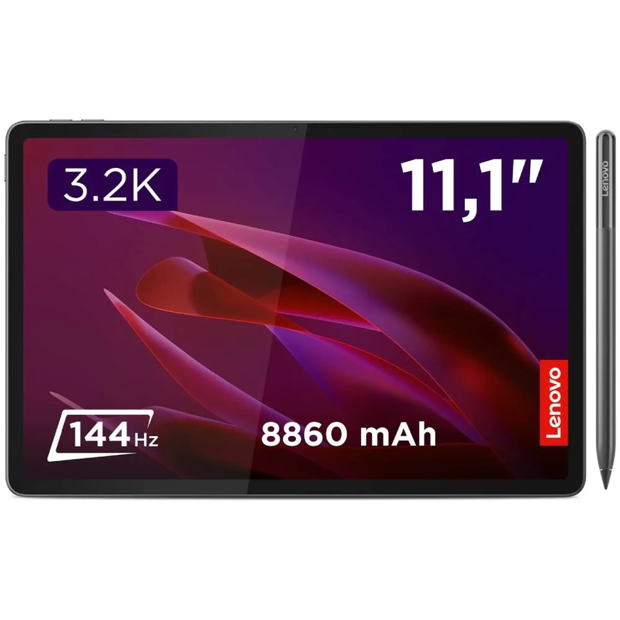 Купить Планшет Lenovo Yoga Tab 12/256GB WiFi Luna Grey + Pen (ZAG60223UA) - фото 1