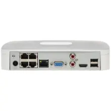 Купити Відеореєстратор Dahua DH-NVR1A04-4P+1T - фото 2