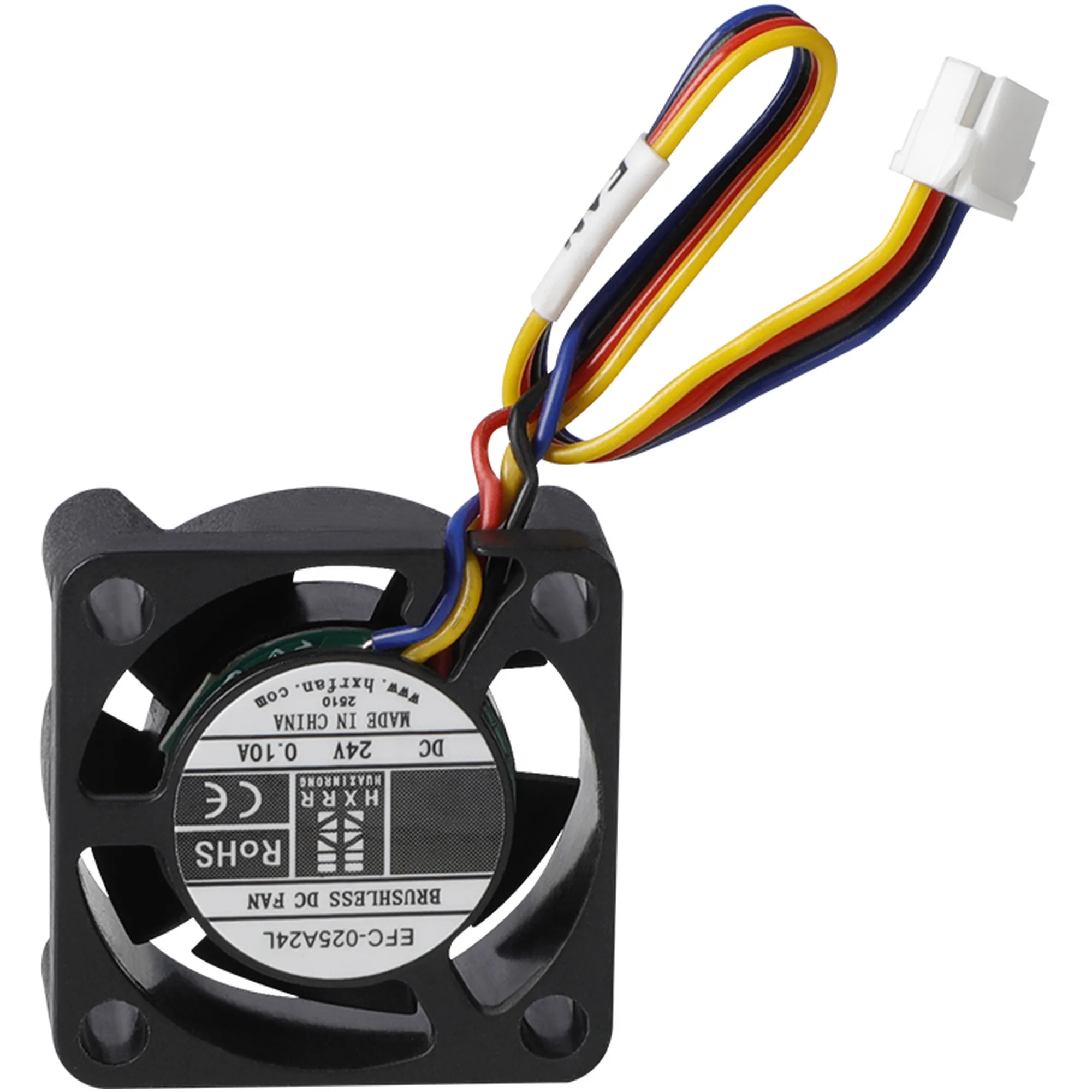 Купити Вентилятор 25x25x10mm 24V для 3D принтера CREALITY Ender-3 V4 (4004110139) - фото 1