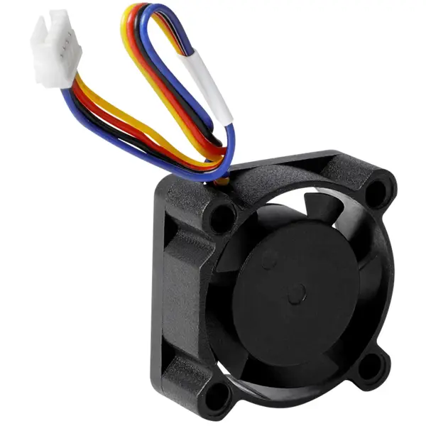 Купити Вентилятор 25x25x10mm 24V для 3D принтера CREALITY Ender-3 V4 (4004110139) - фото 2