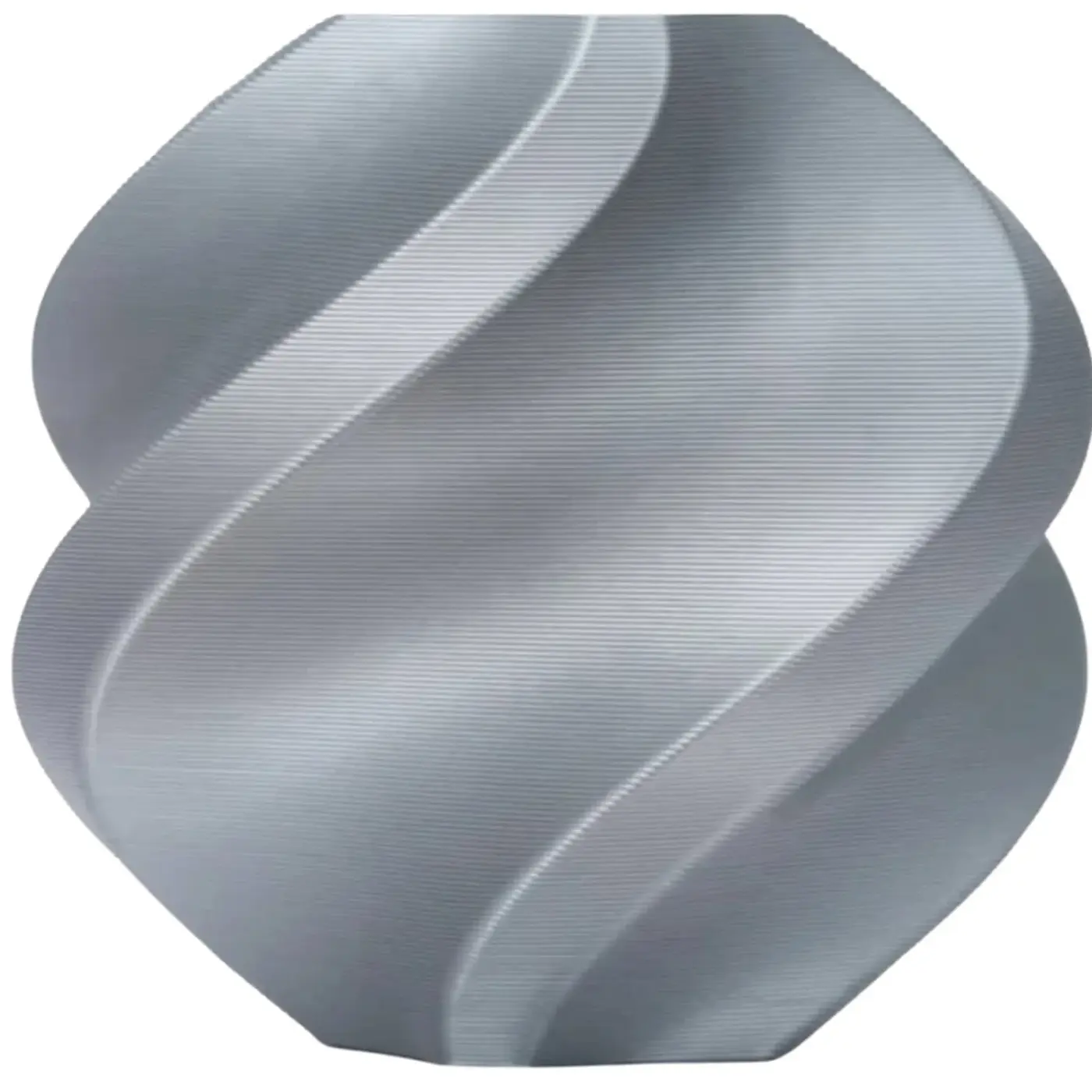 Купити TPU 90A Filament (пластик) для 3D принтера Bambu Lab 1кг, 1.75мм, ртутний (U03-D0-1.75-1000-SPL) - фото 1
