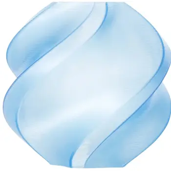 Купити TPU 90A Filament (пластик) для 3D принтера Bambu Lab 1кг, 1.75мм, кришталево-блакитний (U03-B1-1.75-1000-SPL) - фото 1