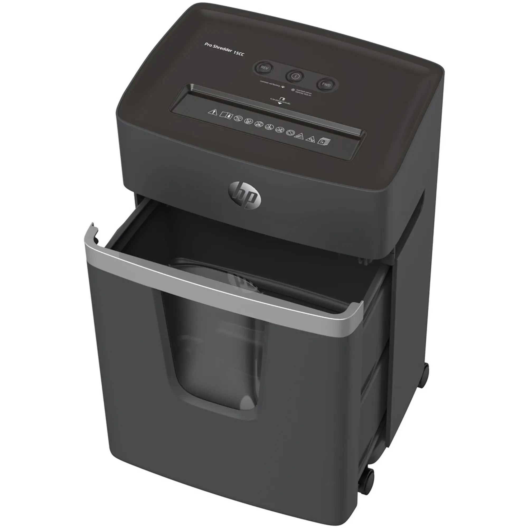 Купить Уничтожитель документов HP Pro Shredder 15CC (2811_HP) - фото 6