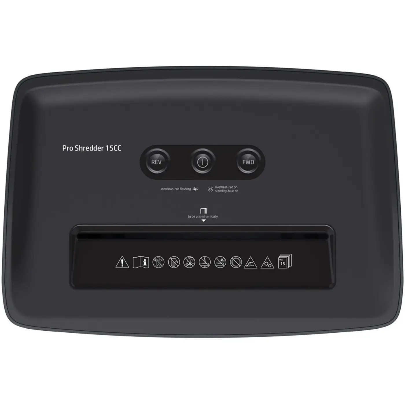 Купить Уничтожитель документов HP Pro Shredder 15CC (2811_HP) - фото 8