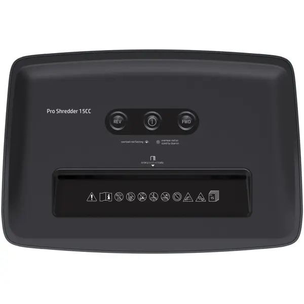 Купить Уничтожитель документов HP Pro Shredder 15CC (2811_HP) - фото 8