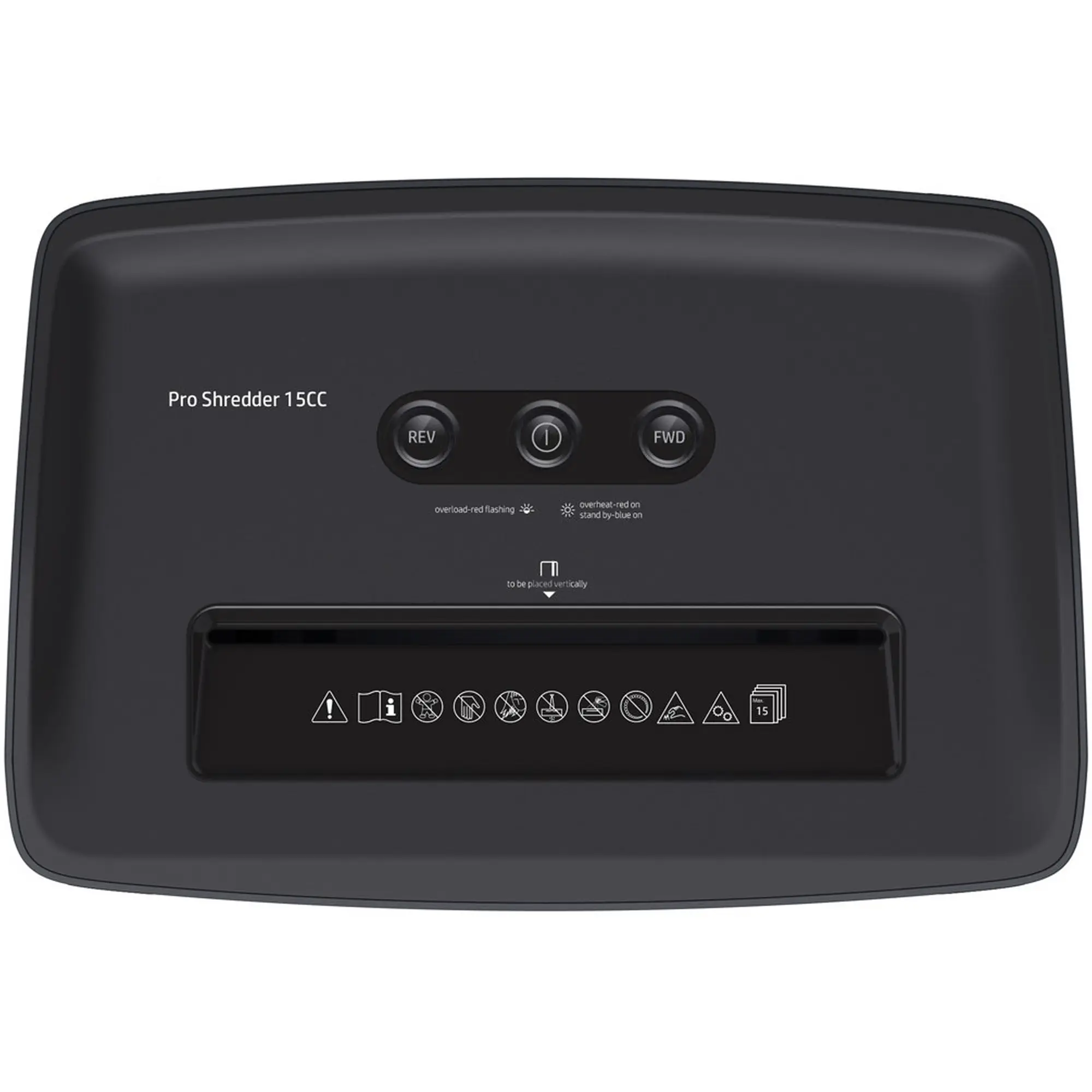 Купить Уничтожитель документов HP Pro Shredder 15CC (2811_HP) - фото 8