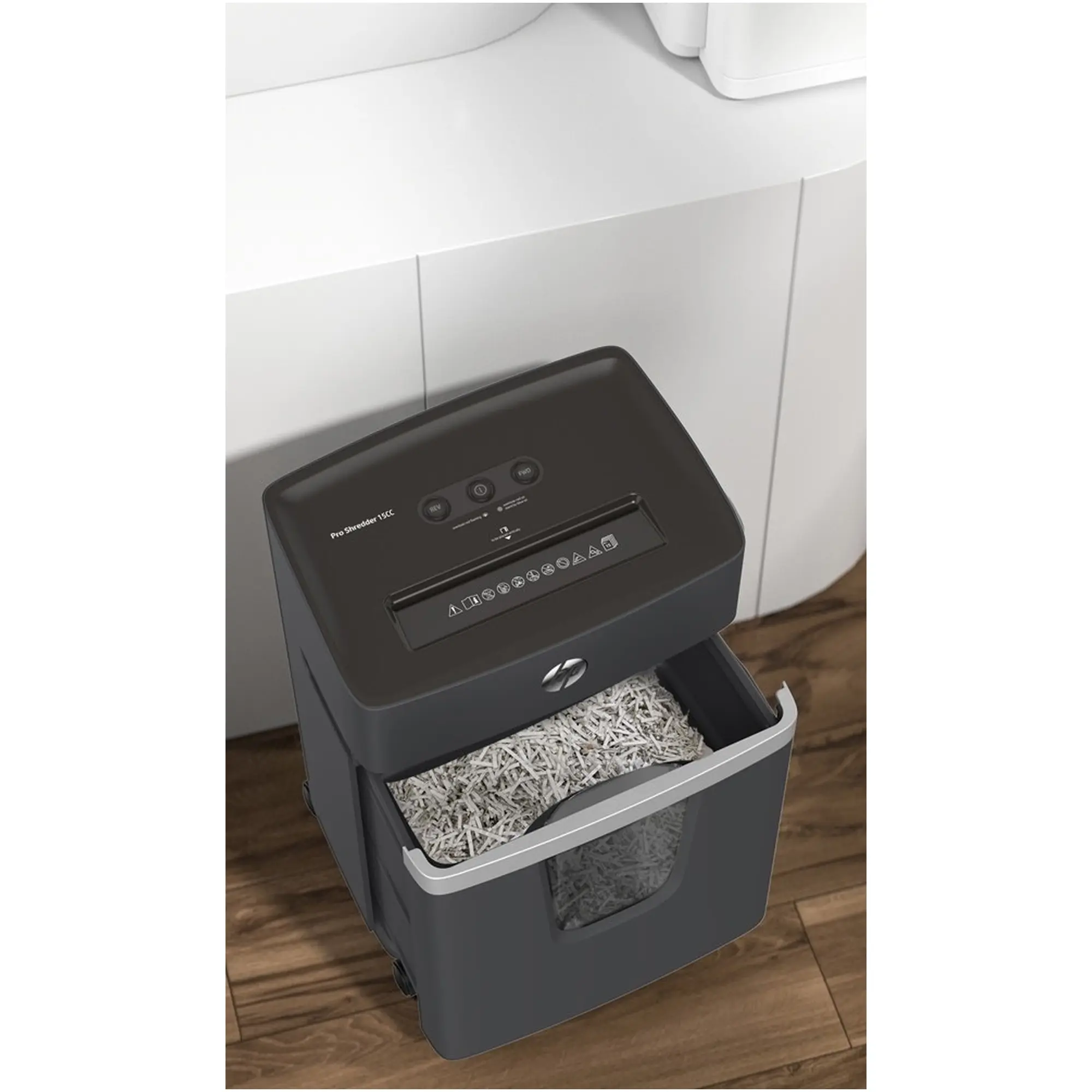 Купить Уничтожитель документов HP Pro Shredder 15CC (2811_HP) - фото 9