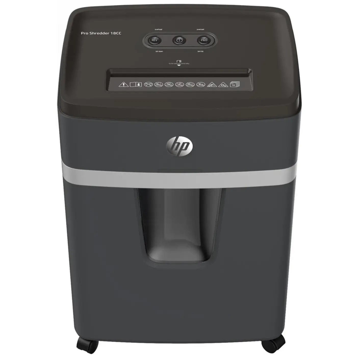 Купить Уничтожитель документов HP Pro Shredder 18CC (2813_HP) - фото 1