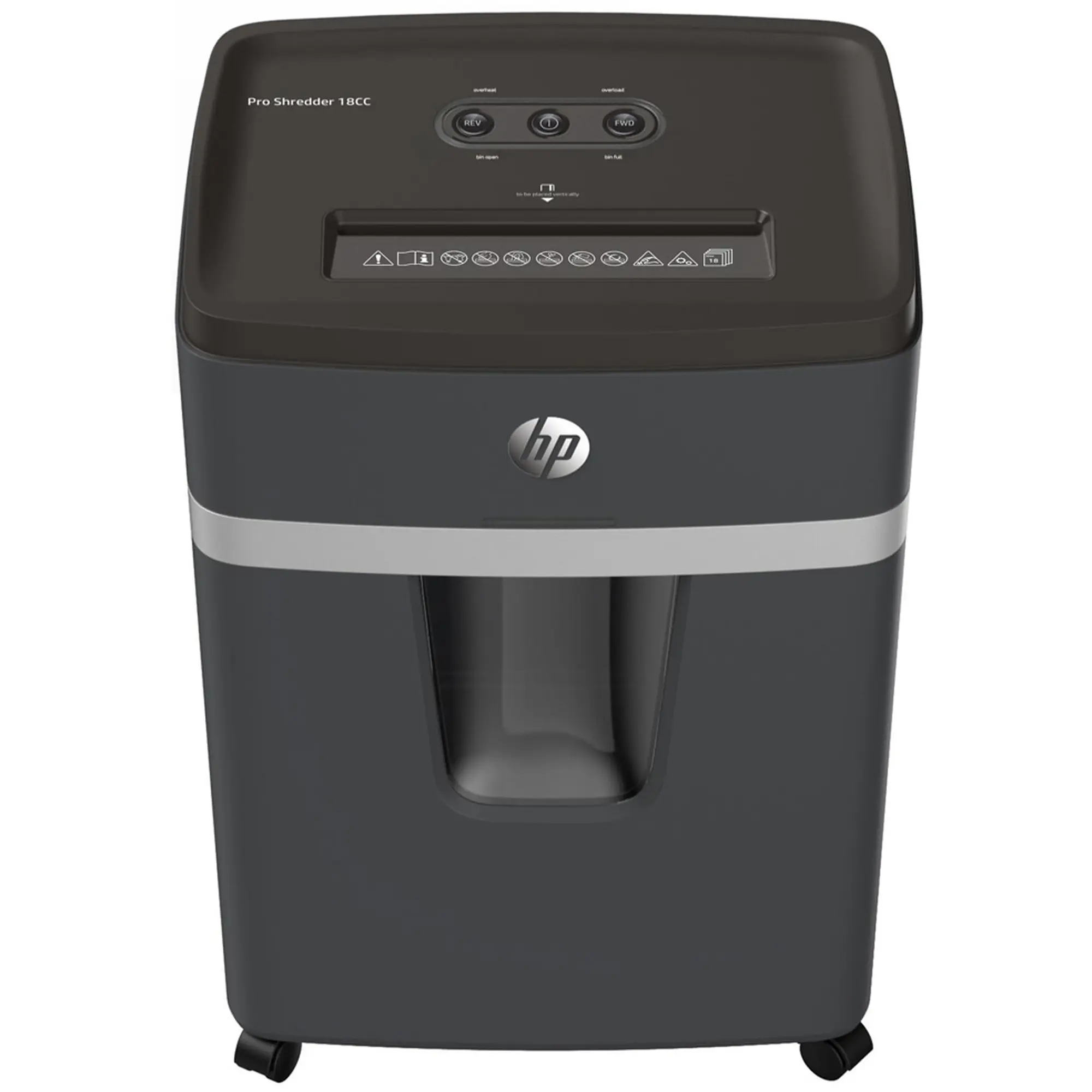 Купить Уничтожитель документов HP Pro Shredder 18CC (2813_HP) - фото 1