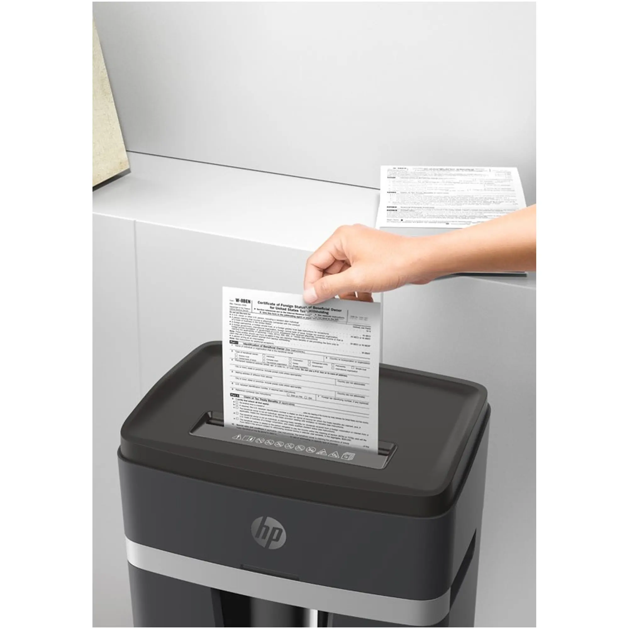 Купить Уничтожитель документов HP Pro Shredder 18CC (2813_HP) - фото 8