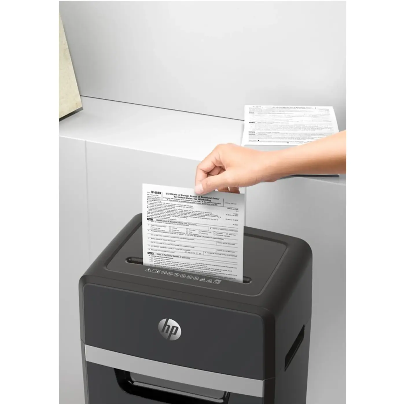 Купить Уничтожитель документов HP Pro Shredder 24CC (2815_HP) - фото 7