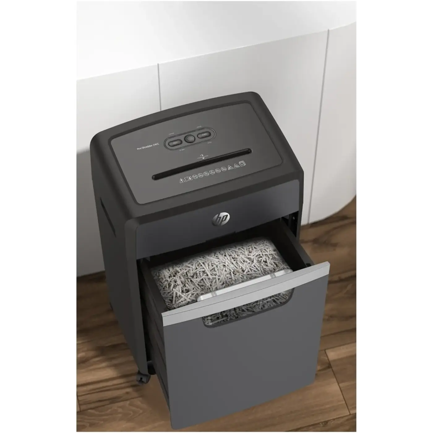 Купить Уничтожитель документов HP Pro Shredder 24CC (2815_HP) - фото 8