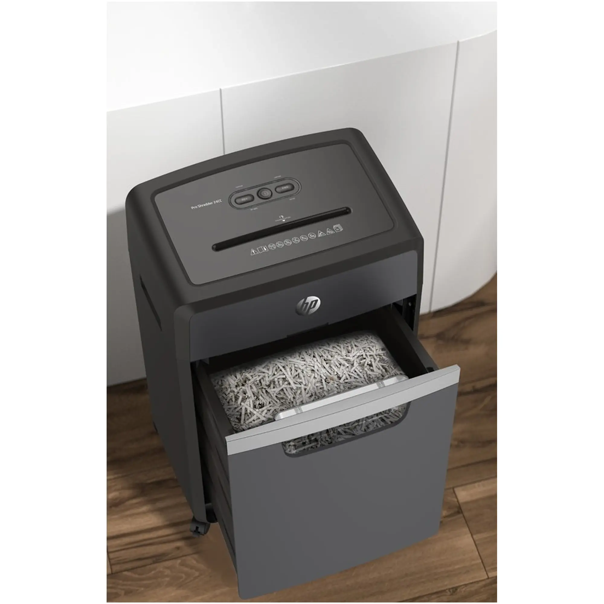 Купить Уничтожитель документов HP Pro Shredder 24CC (2815_HP) - фото 8