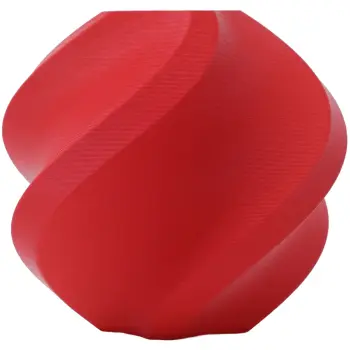 Купить PLA Matte Filament (пластик) для 3D принтера Bambu Lab 1кг, 1.75мм, ярко-красный, без катушки (A01-R1-1.75-1000-SPLFREE) - фото 1