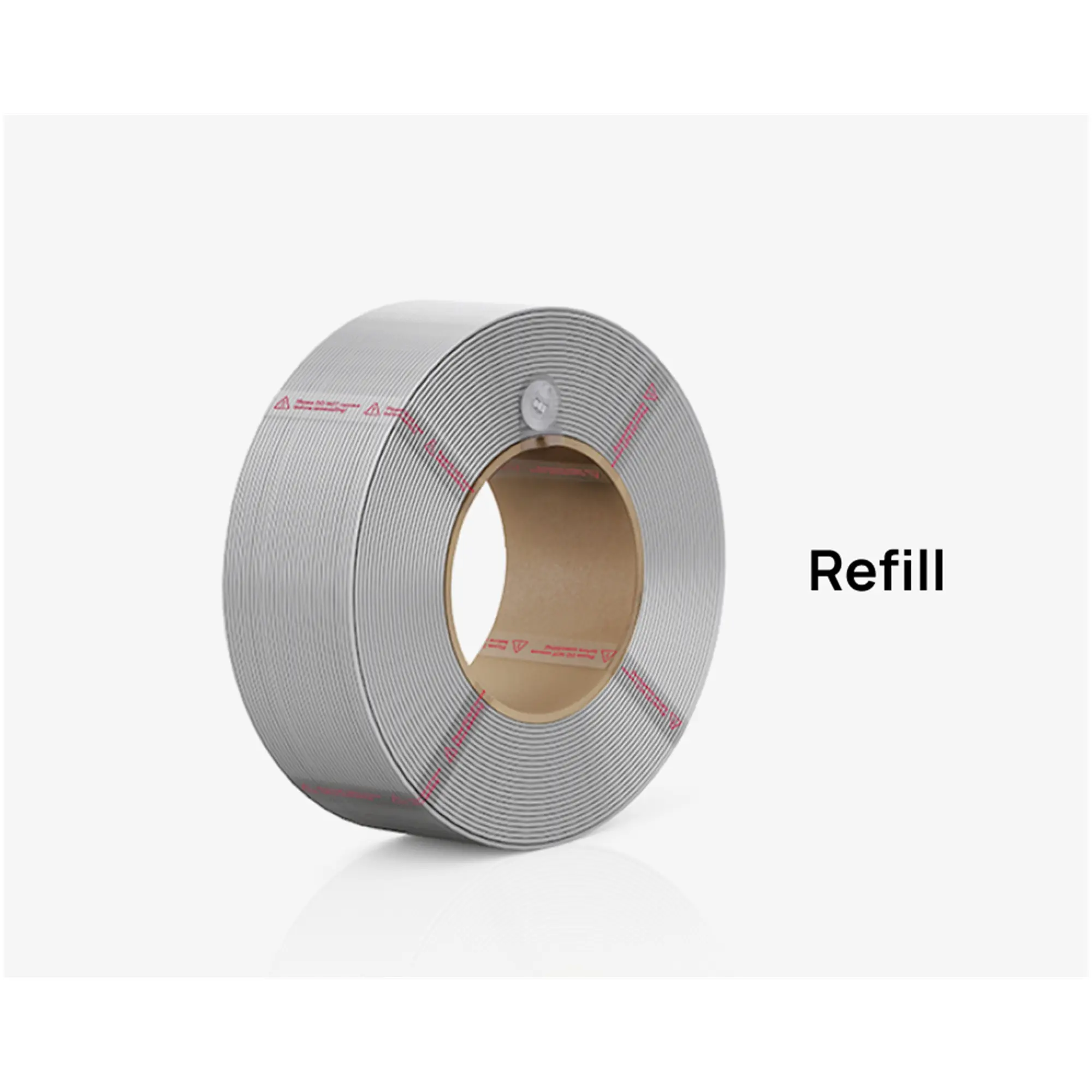 Купить PLA Matte Filament (пластик) для 3D принтера Bambu Lab 1кг, 1.75мм, ярко-красный, без катушки (A01-R1-1.75-1000-SPLFREE) - фото 2