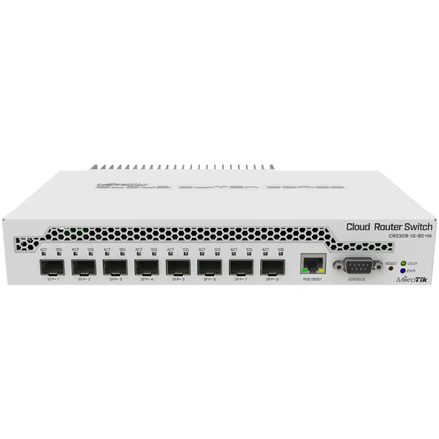 Купити Комутатор MikroTik Cloud Router Switch CRS309-1G-8S+IN - фото 1
