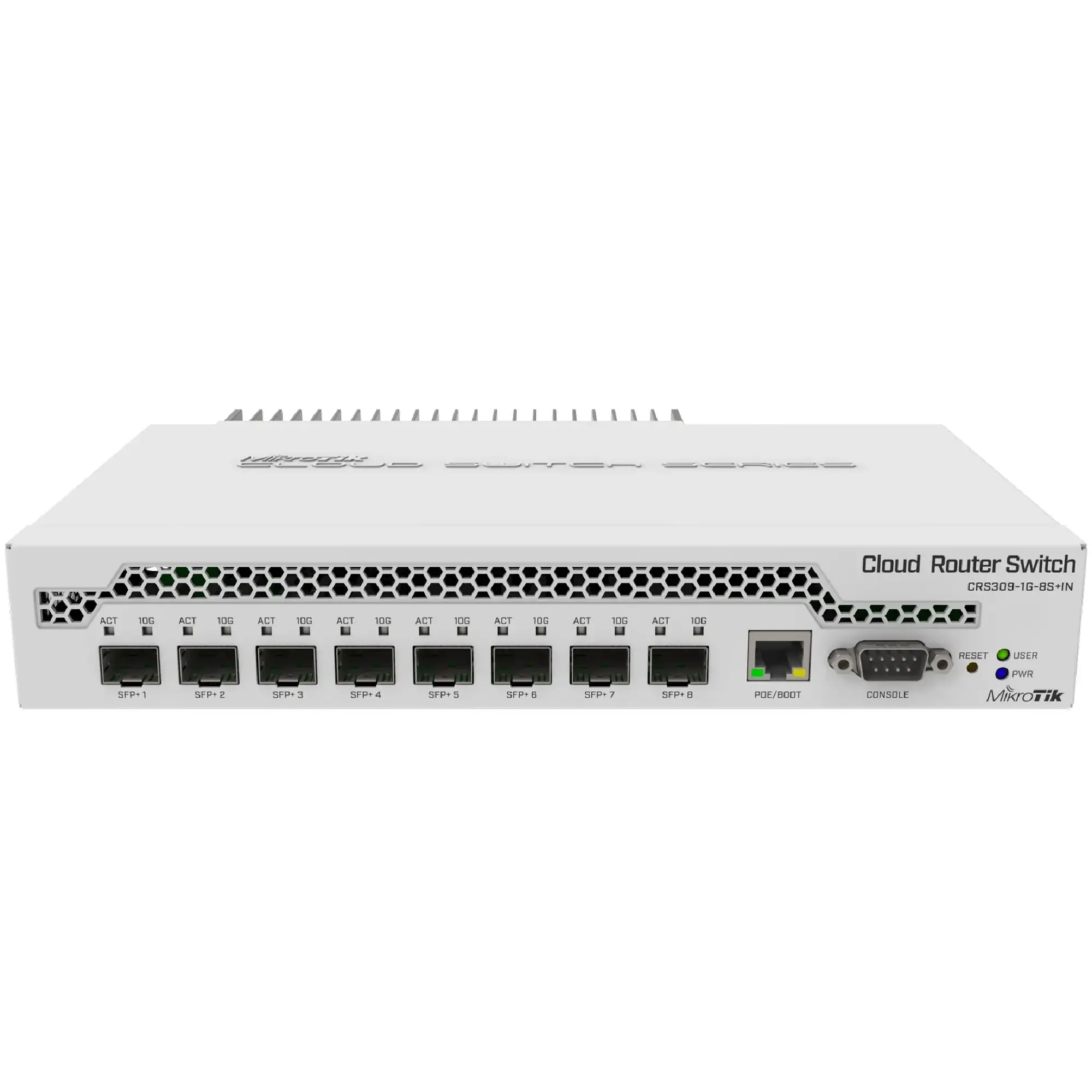 Купити Комутатор MikroTik Cloud Router Switch CRS309-1G-8S+IN - фото 1