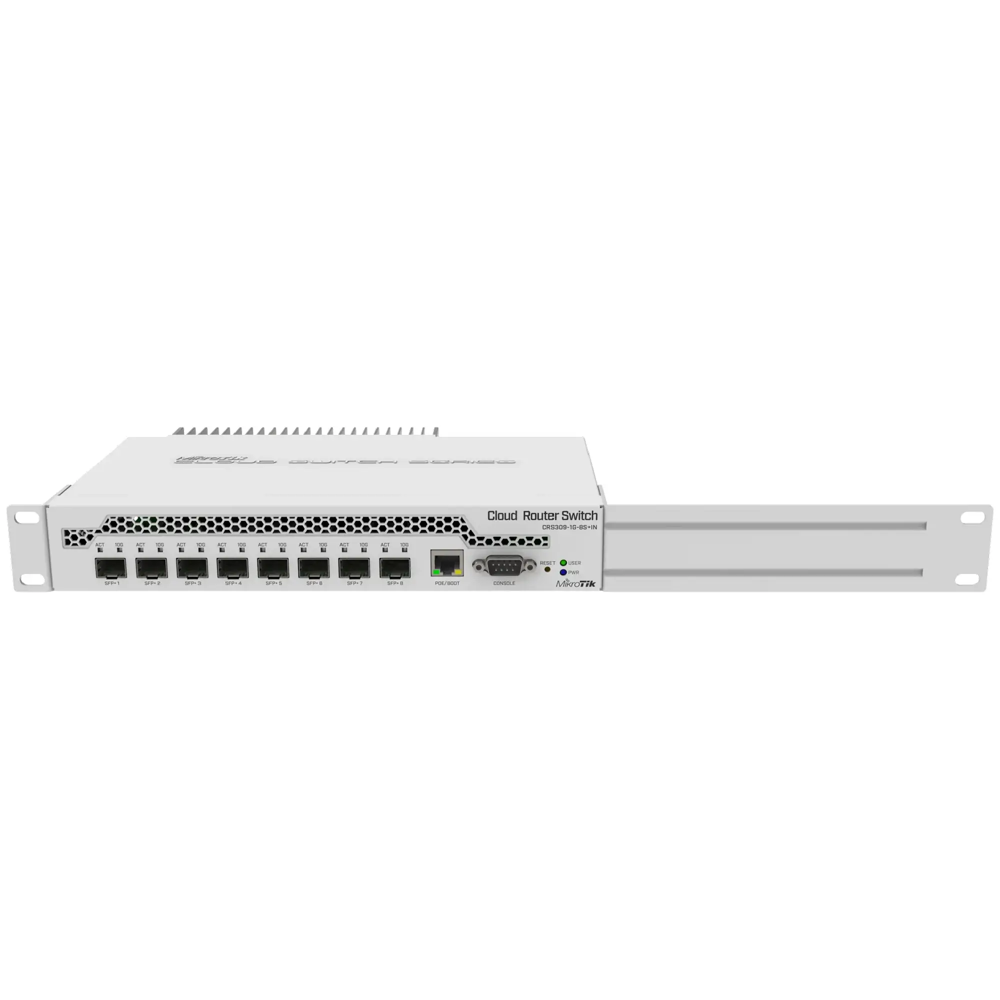 Купити Комутатор MikroTik Cloud Router Switch CRS309-1G-8S+IN - фото 4
