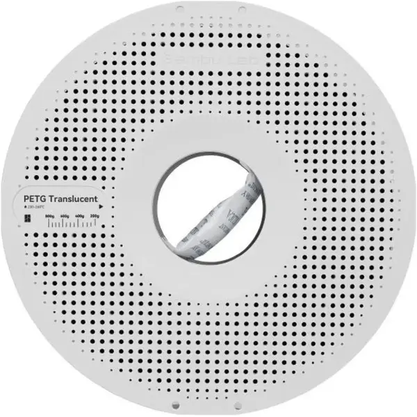 Купить TPU 85A Filament (пластик) для 3D принтера Bambu Lab 1кг, 1.75мм, зеленый (U04-G1-1.75-1000-SPL) - фото 2