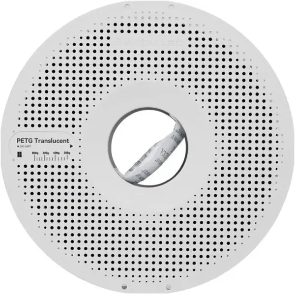 Купить TPU 85A Filament (пластик) для 3D принтера Bambu Lab 1кг, 1.75мм, черный (U04-K0-1.75-1000-SPL) - фото 2