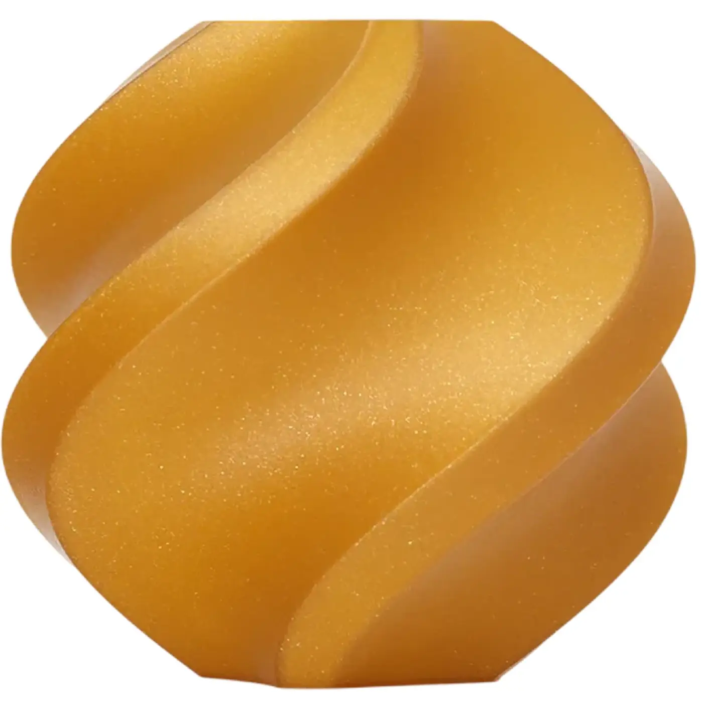 Купити PLA Silk+ Filament (пластик) для 3D принтера Bambu Lab 1кг, 1.75мм, золотий, без котушки (A06-Y1-1.75-1000-SPLFREE) - фото 1