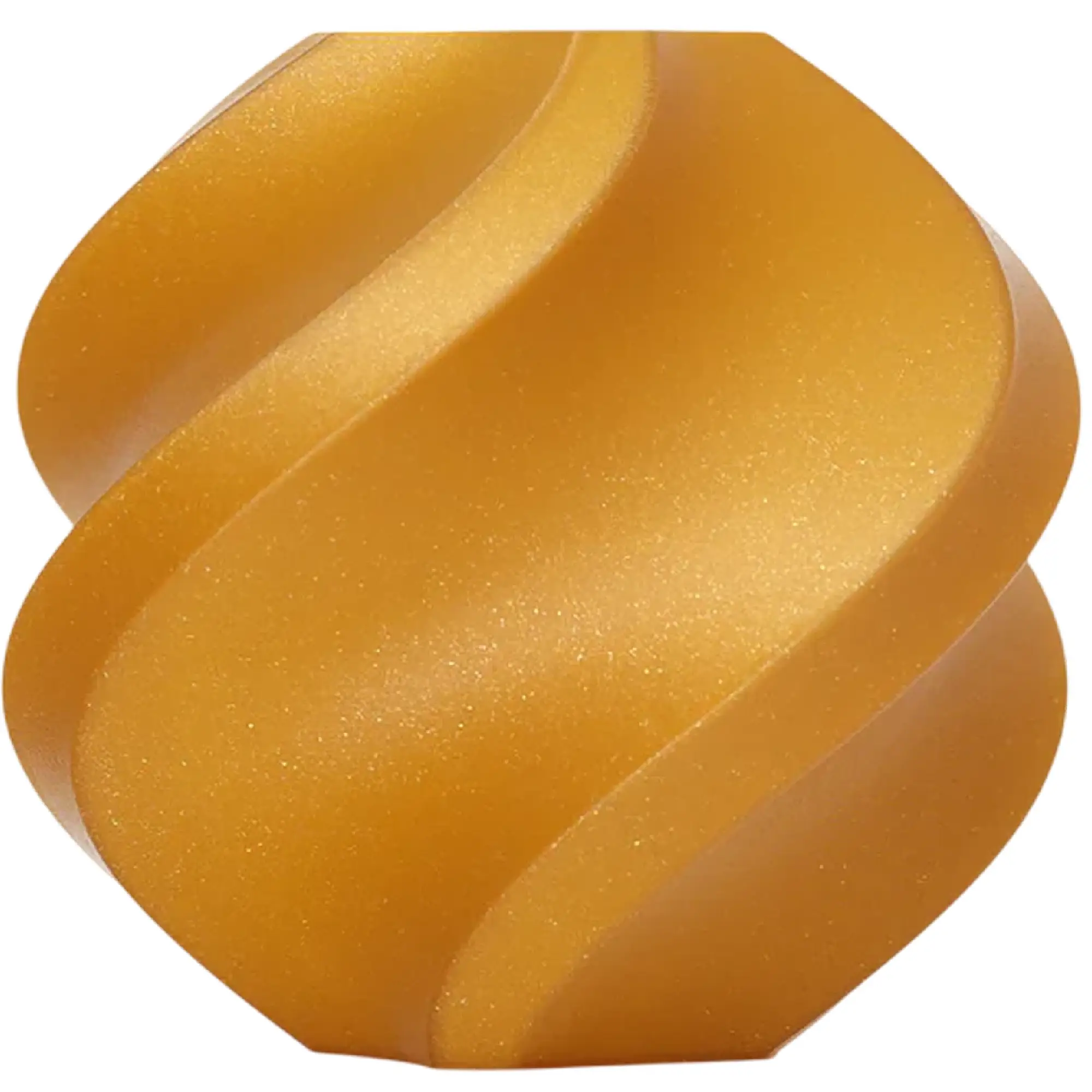 Купити PLA Silk+ Filament (пластик) для 3D принтера Bambu Lab 1кг, 1.75мм, золотий, без котушки (A06-Y1-1.75-1000-SPLFREE) - фото 1
