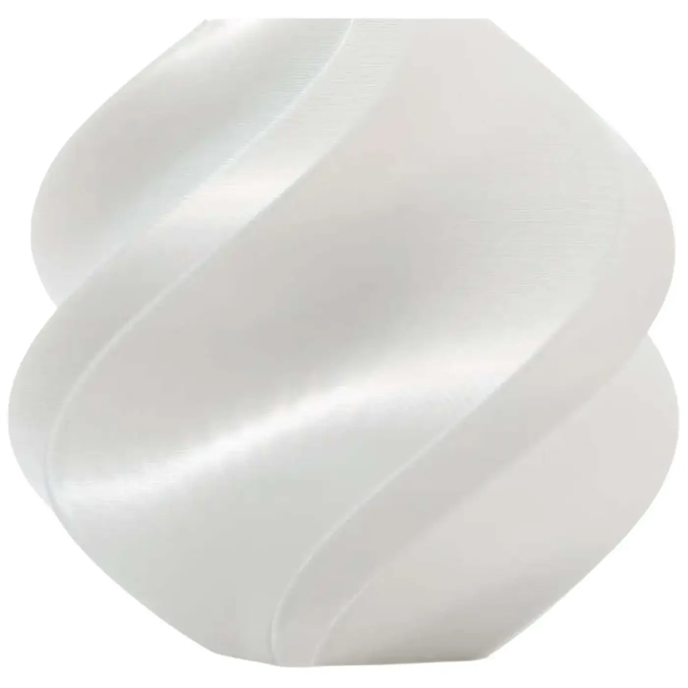 Купити PLA Silk+ Filament (пластик) для 3D принтера Bambu Lab 1кг, 1.75мм, білий, без котушки (A06-W0-1.75-1000-SPLFREE) - фото 1