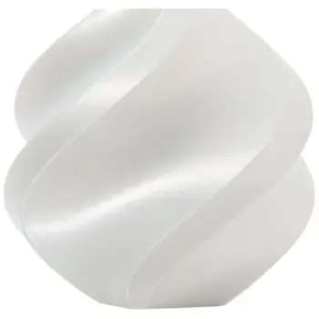 Купити PLA Silk+ Filament (пластик) для 3D принтера Bambu Lab 1кг, 1.75мм, білий, без котушки (A06-W0-1.75-1000-SPLFREE) - фото 1